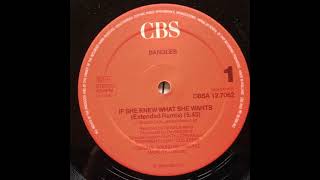 Bangles  If She Knew What She Wants Extended Remix [upl. by Foley]