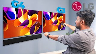 🔥இது வேற ரகம் 🔥LG OLED evo G4 4K TV Is this 2024s Best TV 🤔 [upl. by Navap]