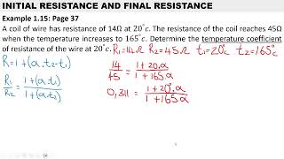 Example 115  N4 Electrotechnics [upl. by Dominga684]