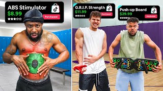 We Tested The Weirdest Fitness TikTok Gadgets [upl. by Paynter]