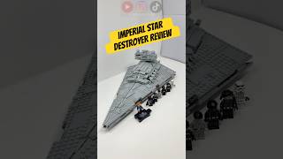 Is this the BEST LEGO Imperial Star Destroyer [upl. by Adnovad]