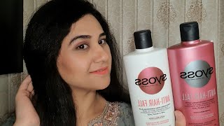 Syoss AntiHair Fall Shampoo amp Conditioner Review review antihairfall shampoo conditionerforyou [upl. by Niwle90]