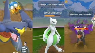 best pvp garchomp💫 garchomp best moveset pokemon go [upl. by Chantal351]