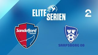 Sandefjord 5  1 Sarpsborg 08  sammendrag [upl. by Arbuckle]