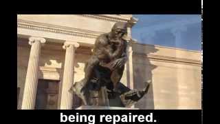 The Thinker at the Cleveland Art Museum [upl. by Finstad]