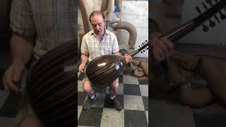 My beautiful oud made by Viken Najarian عود من صناعه السيد فيكن ناجريان [upl. by Audwin59]