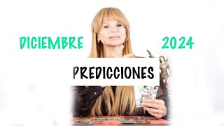 PREDICCIONES para Diciembre 2024 ¿habrá que temer Se vienen tiempos difíciles  Mhoni Vidente [upl. by Allecram]