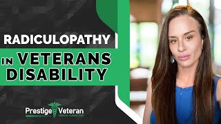 Radiculopathy in Veterans Disability  All You Need To Know [upl. by Scever]