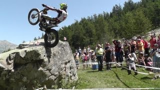 Championnat de France Trial à Ancelle [upl. by Ellerihs]