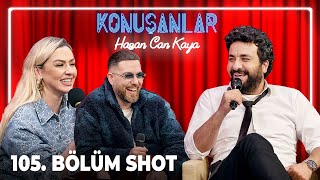 Konuşanlar 105 Bölüm Shot  Konuk Murda  Sürpriz Konuk Hadise [upl. by Gerkman]