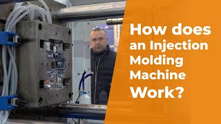 How Does an Injection Molding Machine Work [upl. by Ilona844]