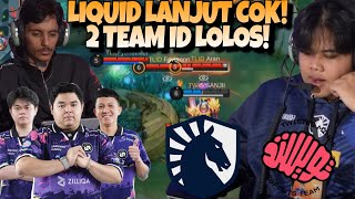 PEMBALASAN LIQUID DI M6  LOLOS KE PLAYOFF WOI  LIQUID VS TWISTED MATCH 2  SWISS STAGE DAY 7 [upl. by Cloe180]