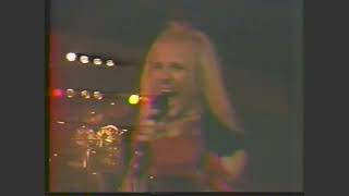 Bloodgood quotCrucify and The Messiahquot Live at the Davenport Auditorium 1987 [upl. by Burl]