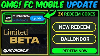 2X REDEEM CODE  HOW TO Download FC MOBILE BETA  Believers Hub [upl. by Potash390]