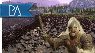 Battle of the Pelennor Fields  UEBS  Ultimate Epic Battle Simulator Gameplay [upl. by Clayberg]