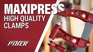 Maxipress Clamp Challenge · PIHER® [upl. by Benni]