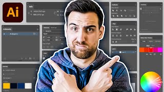 Illustrator Workspace Setup amp Tutorial for Beginners [upl. by Nipsirc290]