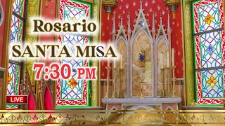 🔴 ROSARIO Y MISA EN VIVO 31012024 🔴 [upl. by Anahc]