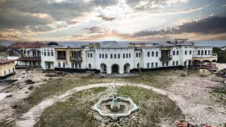 Billionaires ABANDONED 59000000 Mega Beach Mansion [upl. by Arsi]