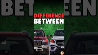 Difference between GLS and Maybach GLS ♠️ [upl. by Aigil]