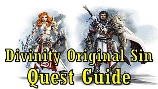 Divinity Original Sin Troll King Cave Guide [upl. by Aimik184]