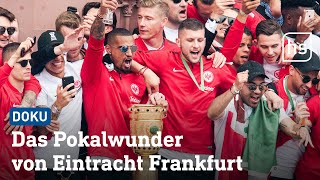 Das Pokalwunder von Eintracht Frankfurt  kompletter Film [upl. by Intosh]