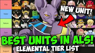 New Beerus ULTIMATE amp New Best Elemental Units in Anime Last Stand [upl. by Gnilsia956]