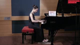 Angelina Cheng Wong age 12 Ettlingen International Piano Competition Finals 2020 [upl. by Atilem82]