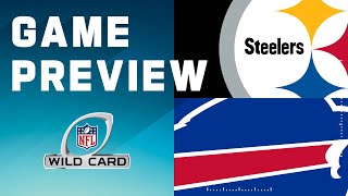 Pittsburgh Steelers vs Buffalo Bills  2023 Wild Card Round Game Preview [upl. by Sallyann87]