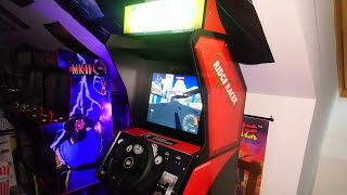 Ridge Racer Arcade1up présentation et gameplay [upl. by Mima]