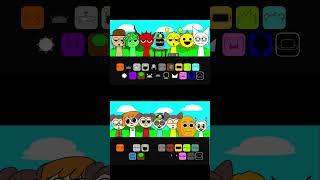 SPRUNKI MAX DESING PRO VS INCREDIBOX SPRUNKIN sprunki incredibox [upl. by Myles777]