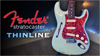 Fender American Professional II Thinline [upl. by Okier]