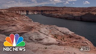 Western Megadrought Shrinks The Colorado River Bringing MultiState Consequences  Nightly Films [upl. by Nannoc]