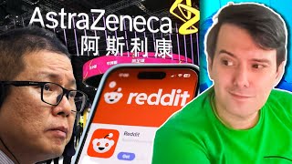 Buying The AstraZeneca Scandal Dip Reddit Stock Review  Martin Shkreli [upl. by Derwin]