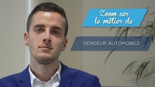 Zoom sur le métier de vendeur automobile [upl. by Weihs]