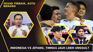 AUTO MENANG Adu Taktik Shin Taeyong vs Hajime Moriyasu Timnas Indonesia Jauh Lebih Unggul [upl. by Enohpets]