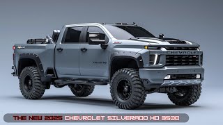 The New 2025 Chevrolet Silverado HD 3500 Built for the Toughest Jobs [upl. by Anaderol431]