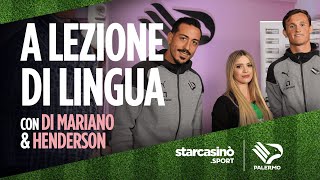 LEZIONI DI LINGUE 📚 con DI MARIANO e HENDERSON  StarCasinòSport a Palermo [upl. by Dempsey275]