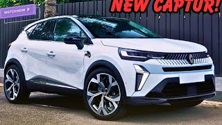 ALL NEW 2025 Renault Captur Small SUV Unveiled  FIRST LOOK [upl. by Nagiam]