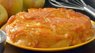 Tarta de Manzana en Sartén 🍎 ¡100 SIN HORNO ✅ [upl. by Girardo]