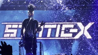 StaticX FULL SET Live 3102023 Rise Of The Machine Tour HOB DallasTX 60fps [upl. by Eimmis]