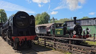 Bressingham Heritage Steam Gala 2024 with 4 different railways to ride [upl. by Card]