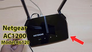 How to setup netgear ac1200 wifi router [upl. by Dunton]