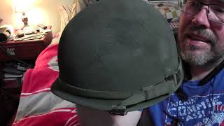 Goodwill find M1 helmet update [upl. by Maggie381]