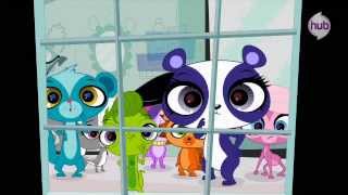 Littlest Pet Shop quotBooks and Coversquot Promo  Hub Network [upl. by Ymmaj]