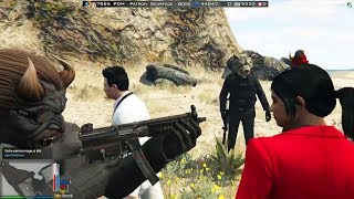 GTA 5 RP  VATELLE ME SAUVER LA VIE  EPISODE 39 [upl. by Annaert229]