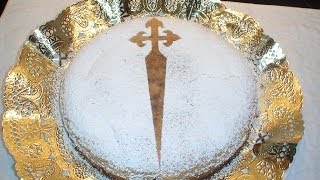 Tarta de Santiago la autentica receta muy fácil y rapida Loli Domínguez [upl. by Assiren]