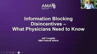 Lecture Series Part 5 HHS Information Blocking Rule [upl. by Fennessy484]