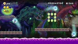 New Super Luigi U Route de létoile5En travaux SOLUCE avec toutes les pièces étoiles [upl. by Kirven820]