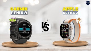 Garmin Fenix 8 vs Apple Watch Ultra 2  WHICH SMARTWATCH WINS [upl. by Ecienaj]